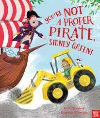 YOU ARE NOT A PROPER PIRATE, SIDNEY GREEN