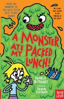 A MONSTER ATE MY PACKED LUNCH!