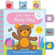 LITTLE BEAR'S BUSY DAY - CLOTH BOOK - INGLES