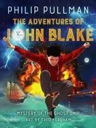 ADVENTURES OF JOHN BLAKE