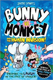 BUNNY VS MONKEY: THE HUMAN INVASION