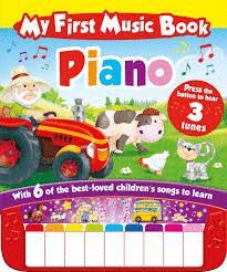 MY FIRST MUSIC BOOK PIANO - ING