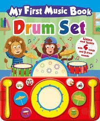 MY FIRST MUSIC BOOK - DRUM - INGLES