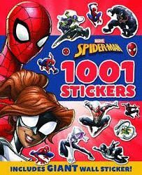 MARVEL SPIDER-MAN: 1001 STICKERS