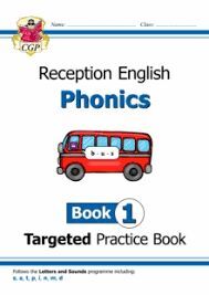 NEW ENGLISH TARGETED PRACTICE BOOK: PHONICS - RECEPTION BOOK 1
