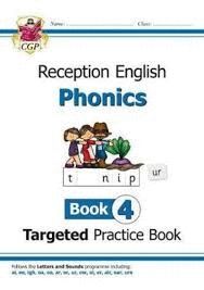 NEW ENGLISH TARGETED PRACTICE BOOK: PHONICS - RECEPTION BOOK 4