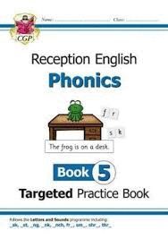 NEW ENGLISH TARGETED PRACTICE BOOK: PHONICS - RECEPTION BOOK 5