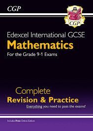 NEW EDEXCEL INTERNATIONAL GCSE MATHS COMPLETE REVISION & PRACTICE - GRADE 9-1 (WITH ONLINE EDITION)