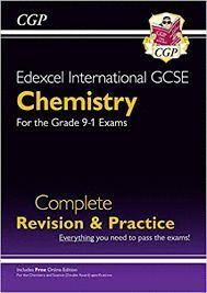 NEW GRADE 9-1 EDEXCEL INTERNATIONAL GCSE CHEMISTRY: COMPLETE REVISION & PRACTICE WITH ONLINE EDITION