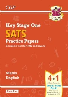 KS1 MATHS AND ENGLISH SATS PRACTICE PAPERS PACK - PACK 2