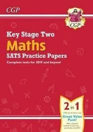 NEW KS2 MATHS SATS PRACTICE PAPERS (FOR THE TESTS IN 2019)