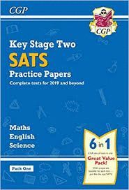 NEW KS2 COMPLETE SATS PRACTICE PAPERS PACK: SCIENCE, MATHS & ENGLISH (FOR THE 2019 TESTS) - PACK 1