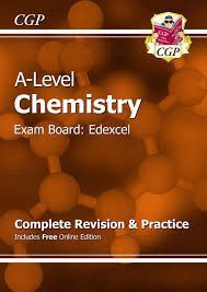 A-LEVEL CHEMISTRY: EDEXCEL YEAR 1 & 2 COMPLETE REVISION & PRACTICE WITH ONLINE EDITION