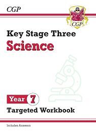 NEW KS3 SCIENCE YEAR 7 TARGETED WORKBOOK (WITH ANSWERS)
