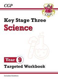 NEW KS3 SCIENCE YEAR 9 TARGETED WORKBOOK (WITH ANSWERS)