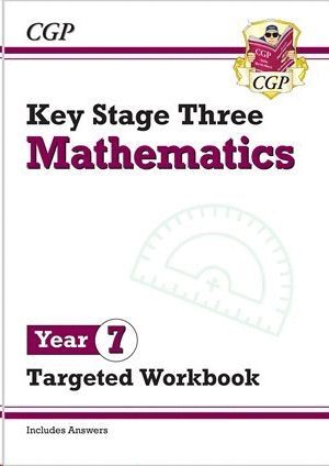 NEW KS3 MATHS YEAR 7 TARGETED WORKBOOK (WITH ANSWERS)