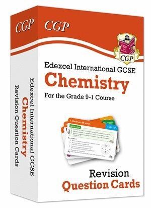 EDEXCEL INTERNATIONAL GCSE CHEMISTRY: REVISION QUESTION CARDS