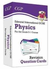 NEW GRADE 9-1 EDEXCEL INTERNATIONAL GCSE PHYSICS: REVISION QUESTION CARDS