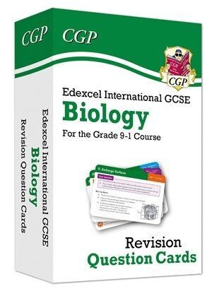 EDEXCEL INTERNATIONAL GCSE BIOLOGY: REVISION QUESTION CARDS