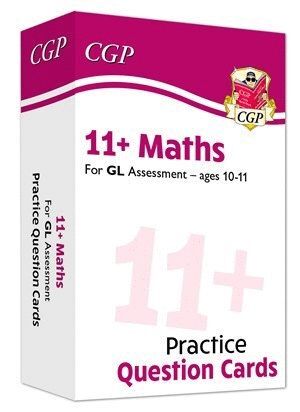 11+ GL MATHS PRACTICE QUESTION CARDS - AGES 10-11