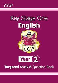 NEW KS1 ENGLISH TARGETED STUDY & QUESTION BOOK - YEAR 2