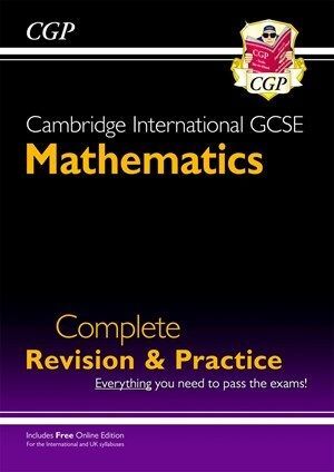 NEW CAMBRIDGE INTERNATIONAL GCSE MATHS COMPLETE REVISION & PRACTICE: CORE & EXTENDED + ONLINE ED