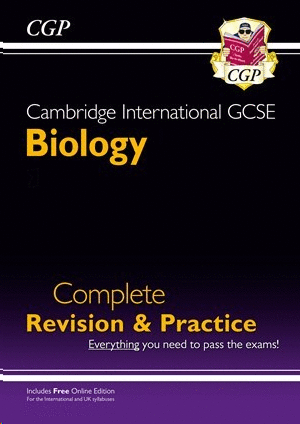 NEW CAMBRIDGE INTERNATIONAL GCSE BIOLOGY COMPLETE REVISION & PRACTICE: CORE & EXTENDED + ONLINE ED