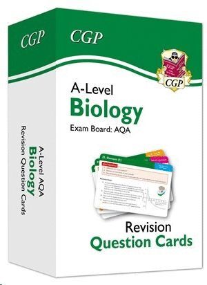 NEW A-LEVEL BIOLOGY AQA REVISION QUESTION CARDS