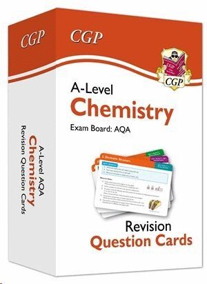 NEW A-LEVEL CHEMISTRY AQA REVISION QUESTION CARDS