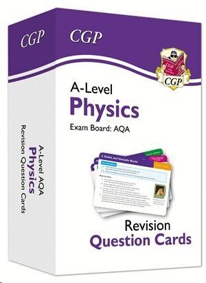 NEW A-LEVEL PHYSICS AQA REVISION QUESTION CARDS