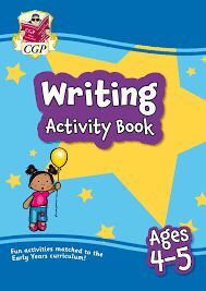 NEW WRITING HOME LEARNING ACTIVITY BOOK FOR AGES 4-5