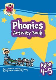 NEW PHONICS HOME LEARNING ACTIVITY BOOK FOR AGES 4-5