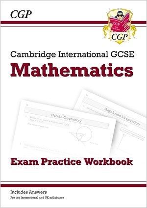 NEW CAMBRIDGE INTERNATIONAL GCSE MATHS EXAM PRACTICE WORKBOOK - CORE & EXTENDED