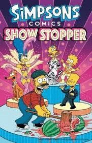 THE SIMPSONS COMIC SHOW STOPPER