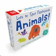 LOTS TO SPOT FLASHCARDS: WILD ANIMALS!