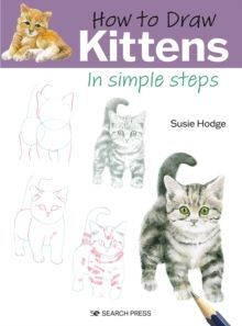 HOW TO DRAW KITTENS IN SIMPLE STEPS