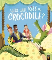 WHO WILL KISS THE CROCODILE?