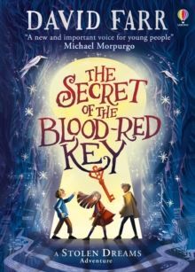 THE SECRET OF THE BLOOD-RED KEY