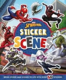 MARVEL SPIDER-MAN: STICKER SCENES