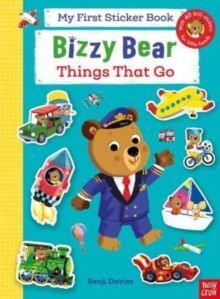 BIZZY BEAR: THINGS THAT GO