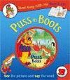 PUSS IN BOOTS BOOK + CD