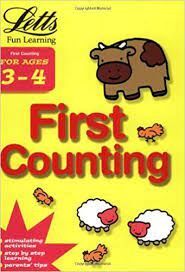FIRST COUNTING FOR AGES 3-4