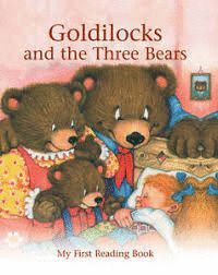 GOLDILOCKS & THE THREE BEARS FLOOR BIG BOOK
