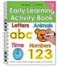 WIPE CLEAN EARLY LEARNING ACTIVITY BOOK
