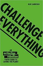 CHALLENGE EVERYTHING : AN EXTINCTION REBELLION YOUTH GUIDE TO SAVING THE PLANET