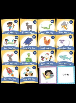 JOLLY PHONICS READ AND SEE, PACK 2 : IN PRECURSIVE LETTERS (BRITISH ENGLISH EDITION)
