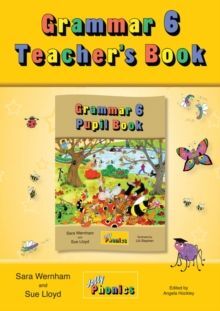 JOLLY GRAMMAR TEACHER BOOK 6
