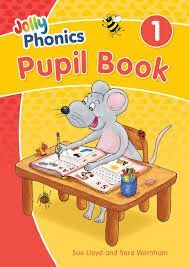 JOLLY PHONICS PUPIL BOOK 1 (COLOUR ED.)