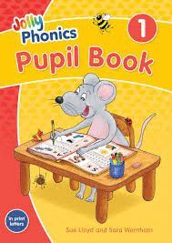JOLLY PHONICS PUPIL BOOK 1 IN PRINT LETTERS (COLOUR ED.)