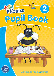 JOLLY PHONICS PUPIL BOOK 2 IN PRINT LETTERS (COLOUR ED.)